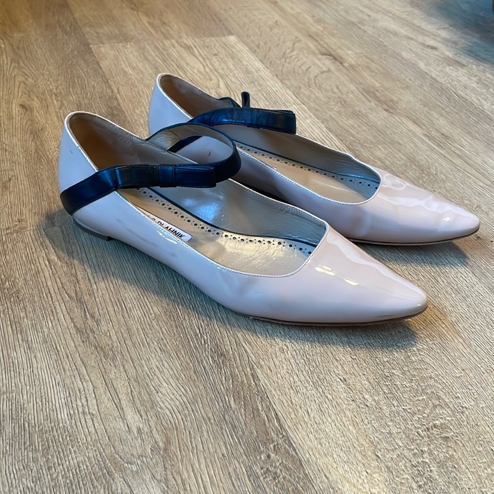 Manolo Blahnik flats